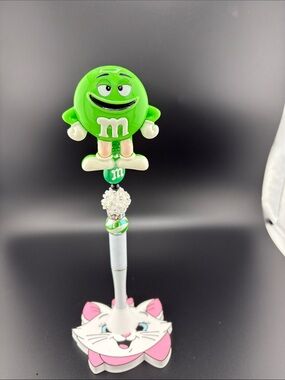 M&M'S Green Character Pen